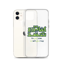 Load image into Gallery viewer, Arabic Proverb 2 iPhone Case
