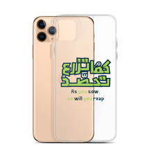 Load image into Gallery viewer, Arabic Proverb 2 iPhone Case
