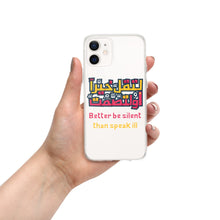 Load image into Gallery viewer, Arabic Proverb 3 iPhone Case
