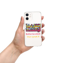 Load image into Gallery viewer, Arabic Proverb 3 iPhone Case
