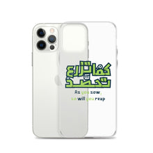 Load image into Gallery viewer, Arabic Proverb 2 iPhone Case
