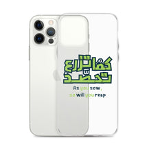 Load image into Gallery viewer, Arabic Proverb 2 iPhone Case
