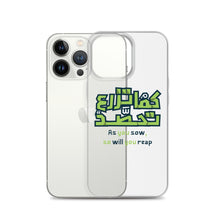 Load image into Gallery viewer, Arabic Proverb 2 iPhone Case
