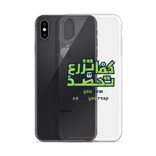 Load image into Gallery viewer, Arabic Proverb 2 iPhone Case
