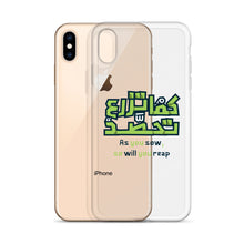 Load image into Gallery viewer, Arabic Proverb 2 iPhone Case
